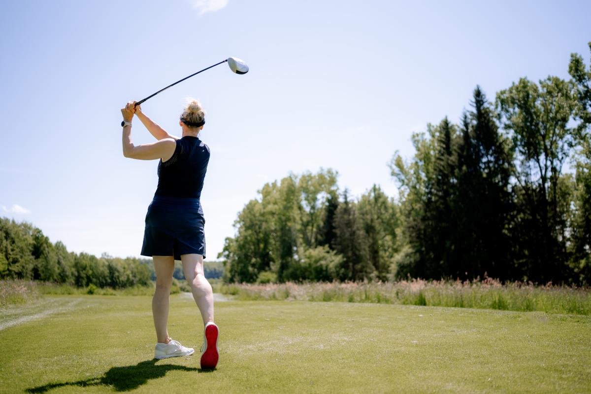 Golfspieler