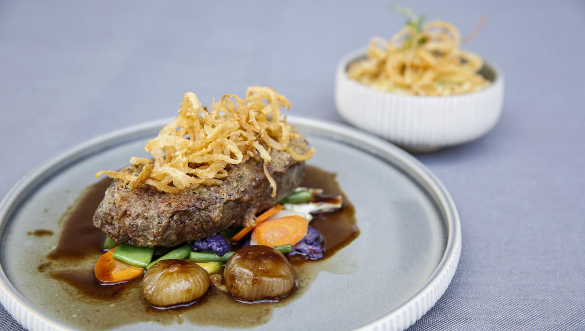 Zwiebelrostbraten