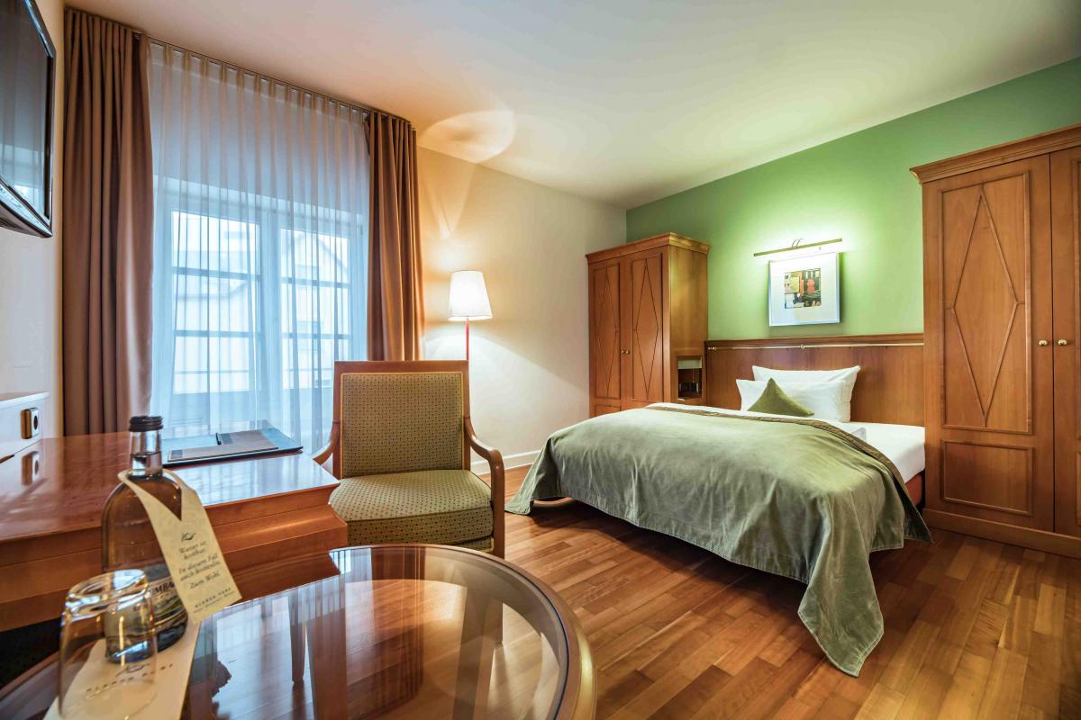 Zimmer grün