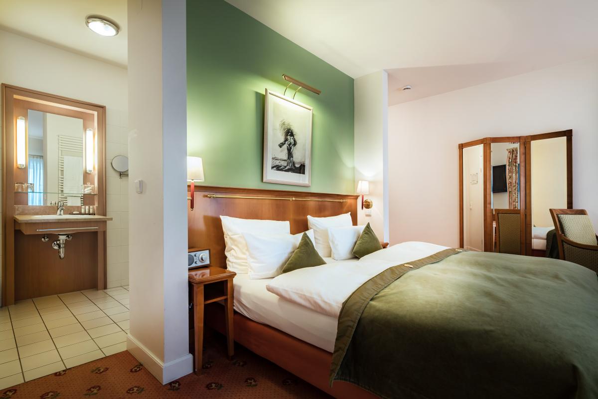 schlafen romantikhotel kleber post in bad saulgau