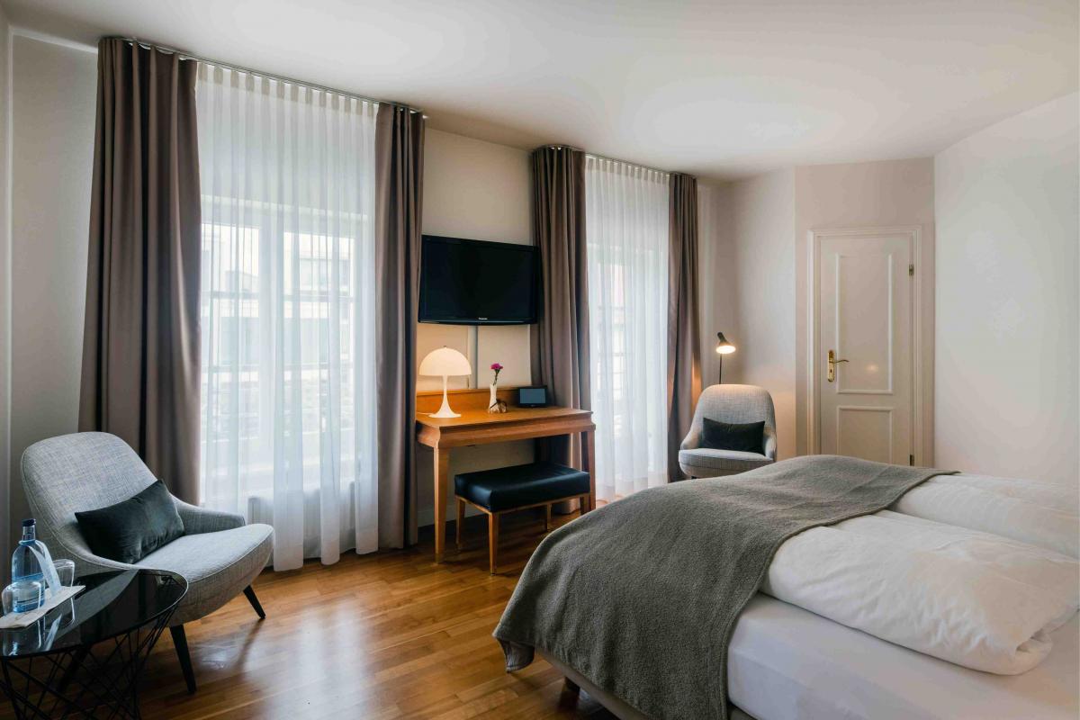 Zimmer grau