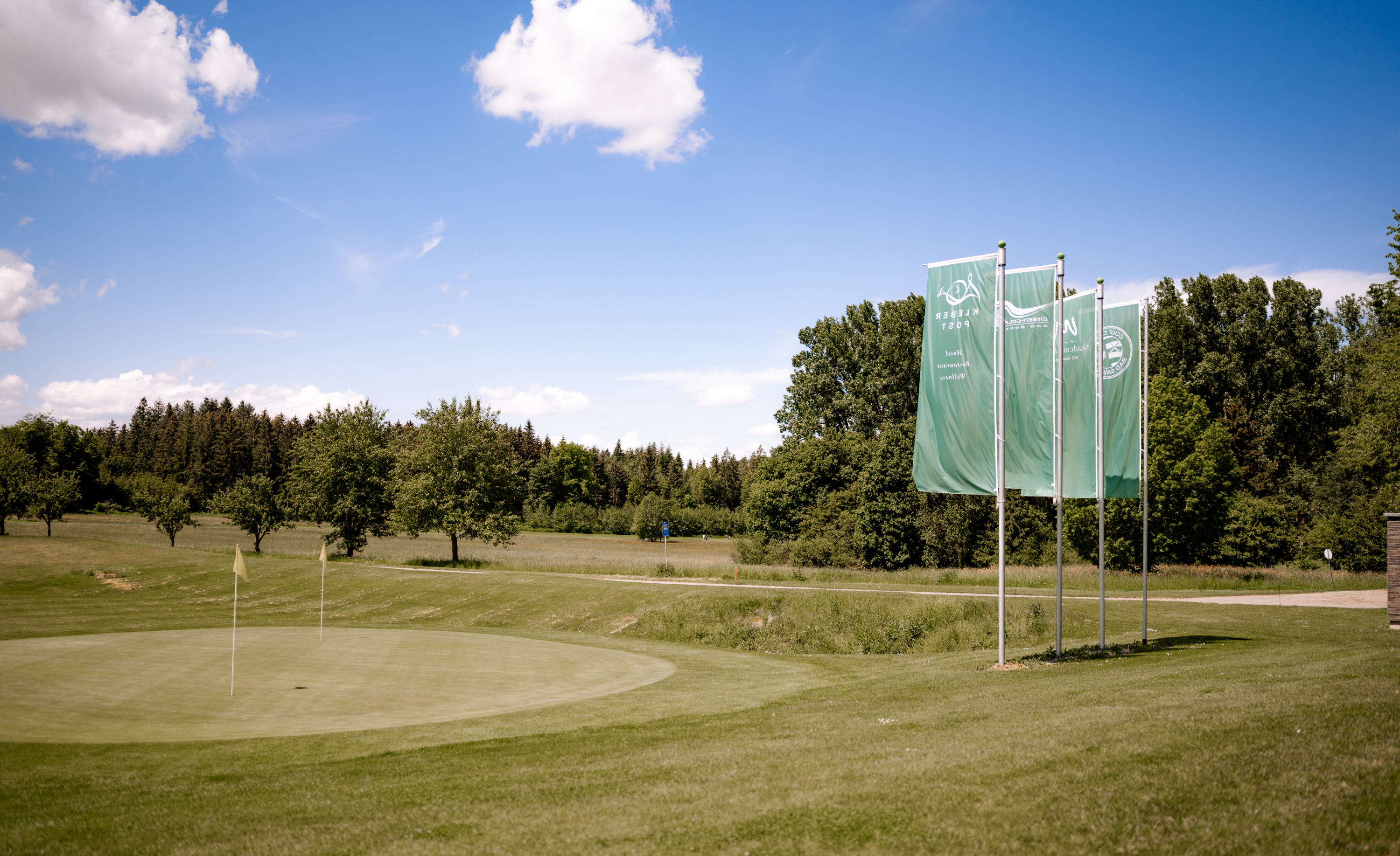 Golfplatz Bad Saulgau - Kleber Post